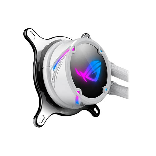 Asus ROG Strix LC 240 RGB White Edition All-in-One Liquid CPU Cooler